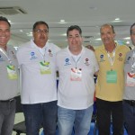 Otaviano Maroja com sua equipe