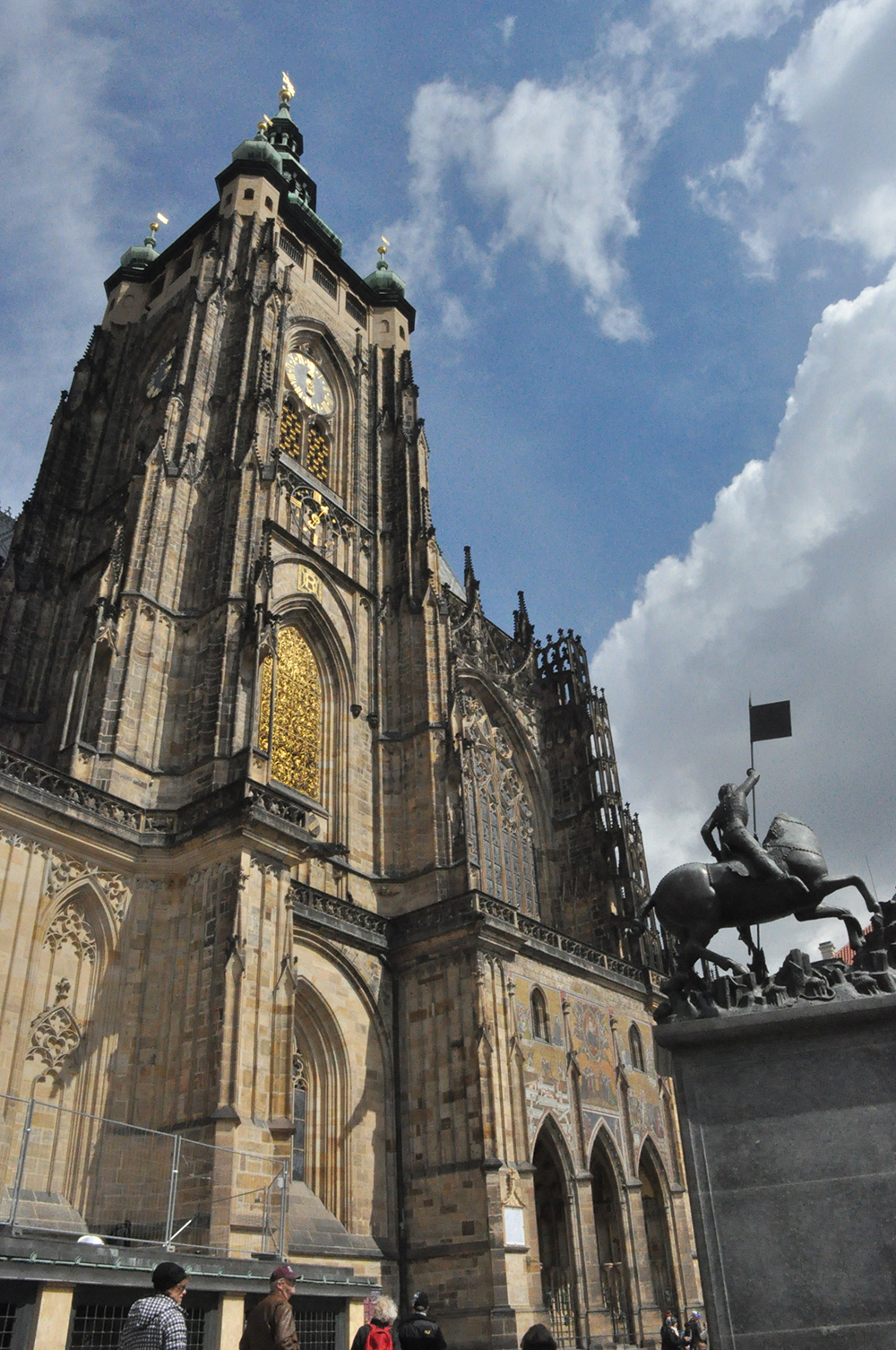 PRAGA - Catedral do Castelo de Praga PRAGA - Catedral do Castelo de Praga