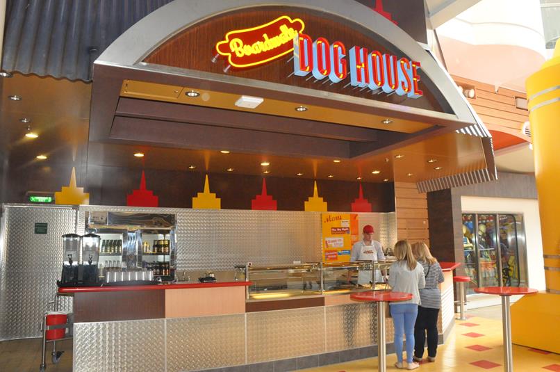 Para os ávidos por cachorro-quente, esse é o lugar certo