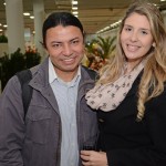 Paulo Leite e Renata Cotrim, da Concierge