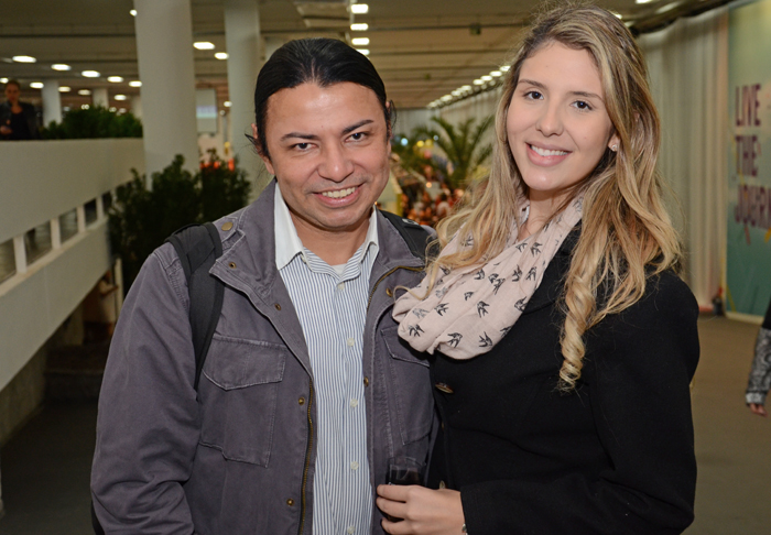 Paulo Leite e Renata Cotrim, da Concierge
