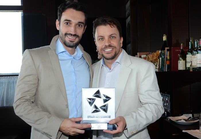 Rafael Monteiro e André Henry, da TC World