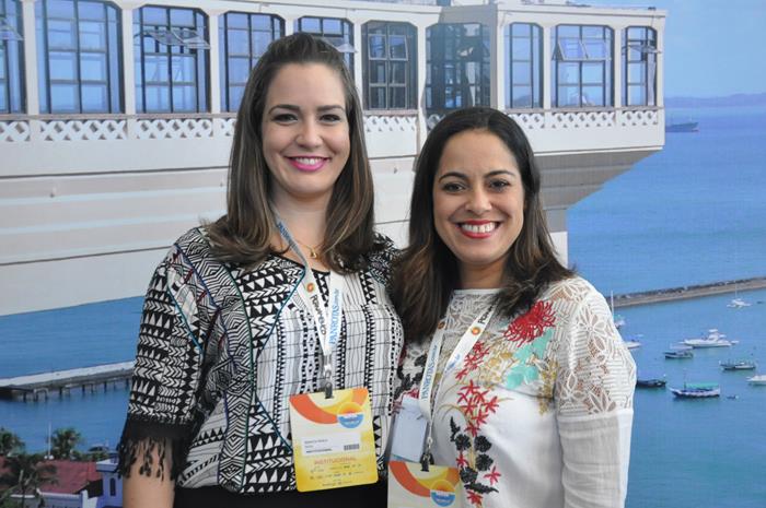 Renata Paula e Rosane Doria, da Bahia