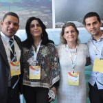 Renato Lôbo, Margarita Arjeta, Mariana Gorentein e Diego Vasconcelos, de Alagoas 