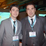 Renato Terme e Lucas Dócolas, do Saint Andrews Gramado