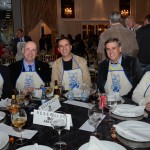 Ricardo Domingues, consultor, Roberto Bacovis, da Abav-PR, Cimélio Pereira, da Trip Service, Arthur Teixeira, da Acatur, e Mario Baretta, da Tao Turismo