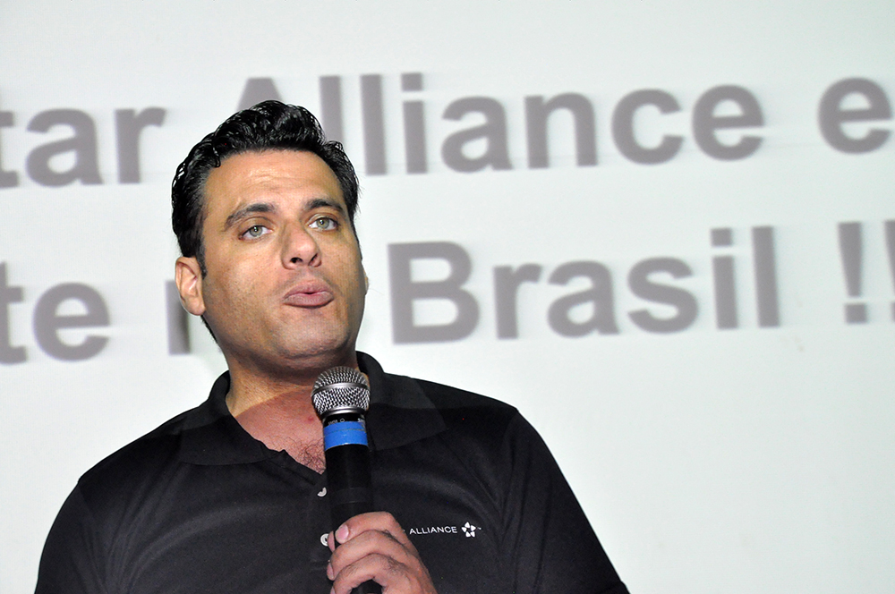 Roberto Viana, gerente da Avianca Rio Roberto Viana, gerente da Avianca Rio