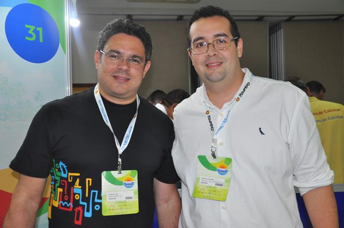 Rodrigo Lins e Marcelo Phaparro, do Nannai Rodrigo Lins e Marcelo Phaparro, do Nannai