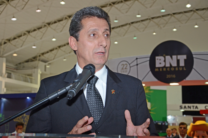 Rogério Siqueira, presidente do Beto Carrero World
