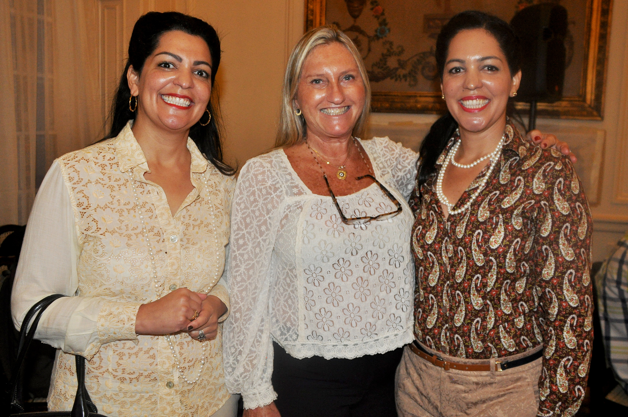 Rosa Masgrau, do M&E, com Katia e Ana Cavalcante, do Cavalcante & Advogados Associados Rosa Masgrau, do M&E, com Katia e Ana Cavalcante, do Cavalcante & Advogados Associados