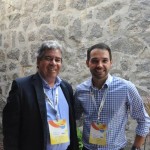 Rui Xavier e André Reis, da prefeitura de Ipojuca 