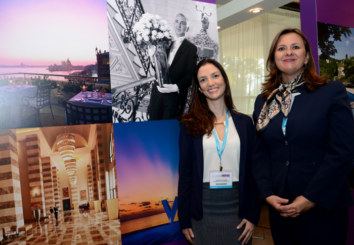 Sarah Williams e Paula Schonert, da Starwood Hotels Sarah Williams e Paula Schonert, da Starwood Hotels