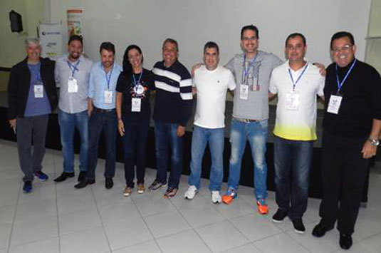 Sergio Lopes, Thiago Silva Oliveira, André Henry Khouri, Cristiane Jayme, Leonardo Ortega, Mário Antonio, Dyogo Schroeder, Marcelo Turim e Jay Santos Sergio Lopes, Thiago Silva Oliveira, André Henry Khouri, Cristiane Jayme, Leonardo Ortega, Mário Antonio, Dyogo Schroeder, Marcelo Turim e Jay Santos