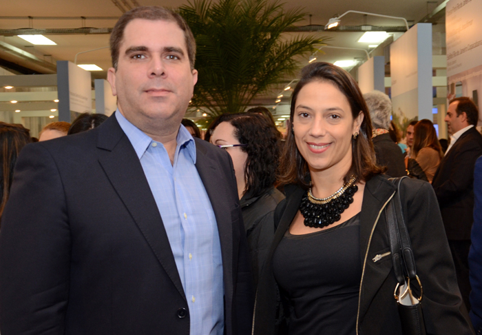 Sergio Vianna e Ana Caltabiano, da Abreu