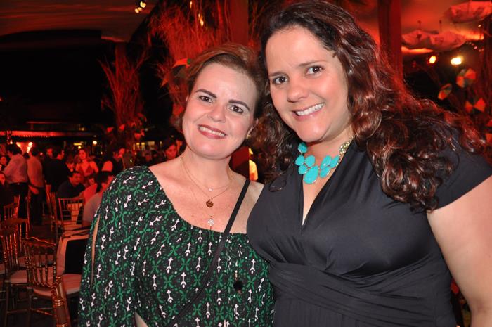 Socorro Alcorfarado, do Catussaba, e Bruna Pedreira, do Tivoli