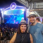 Solange Portela, sub-secretária de Turismo do Estado do RN e Gabriel, dono do Hotel Thermas
