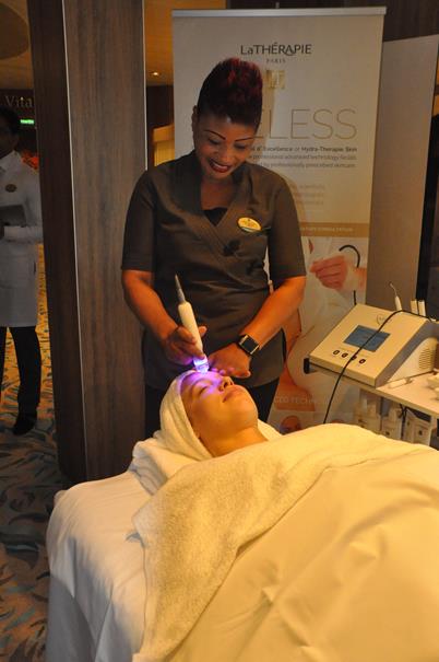 Spa do Harmony oferece diferentes tipos de tratamentos