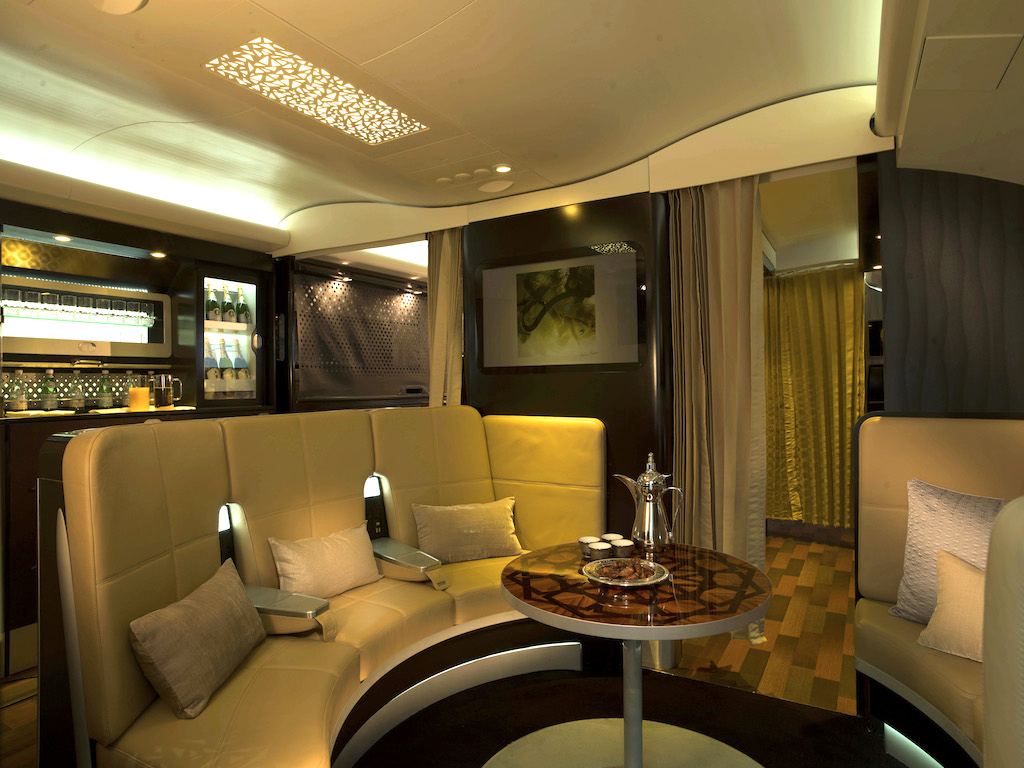 Lobby em comum da "The Residence" Lobby em comum da "The Residence"