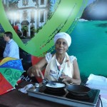 Tapioca servida na feira mostra pedacinho da cultura nordestina 
