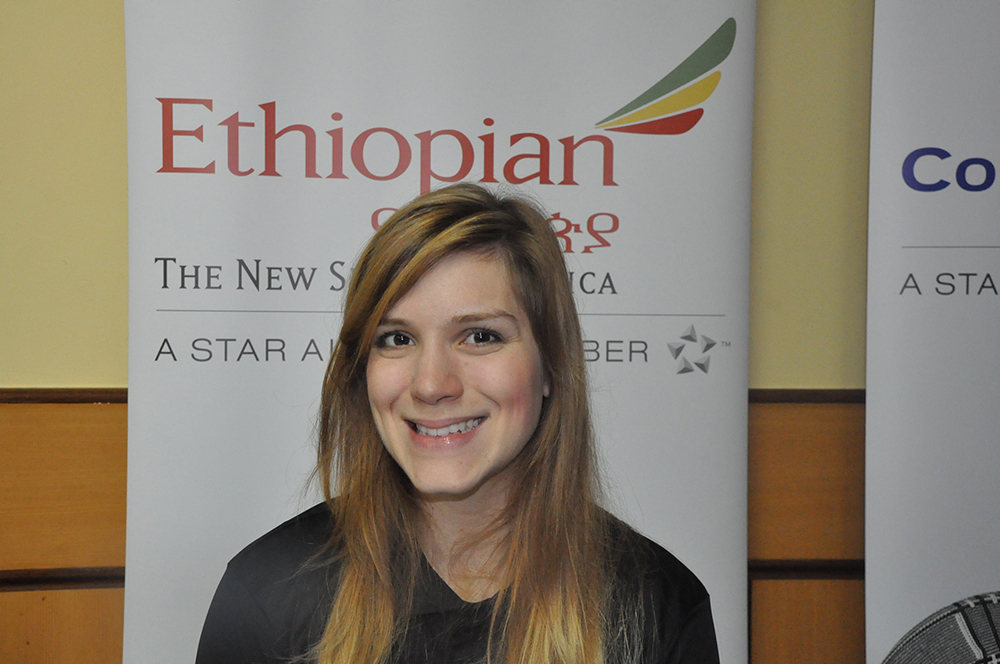 Thalita Cristina, da Ethiopian Thalita Cristina, da Ethiopian
