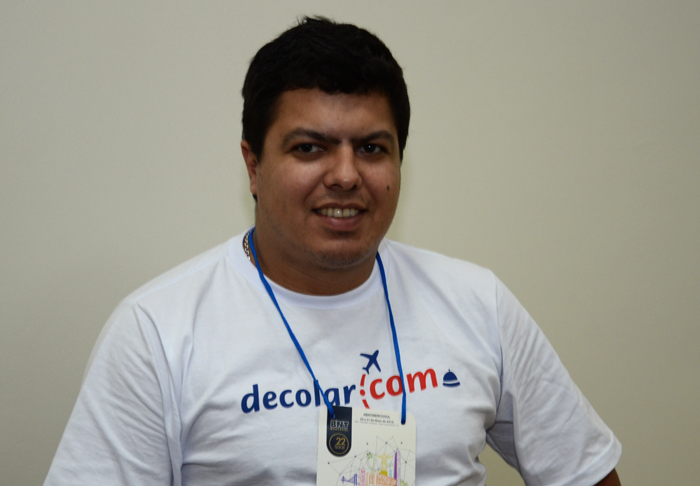 Thiago Gimenez, da Decolar.com Thiago Gimenez, da Decolar.com