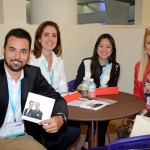 Tiago Grandizoli, Maria Clara Belluco e Christiane Momose, da Iberia e British Airways, com Patricia Vasconcellos, da Personal Touch Viagens