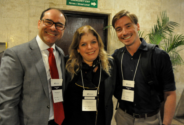 Tomás Ramos (BHG), Carmen Ponte (Rede Windsor) e Thiago Ferrari (BHG) Tomás Ramos (BHG), Carmen Ponte (Rede Windsor) e Thiago Ferrari (BHG)