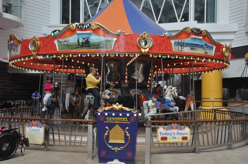 Tradicional carrosel