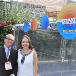 Ulisses Ávila e Brenda Silveira, de Porto de Galinhas 