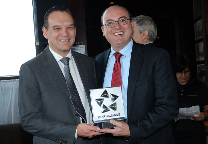 Vicente Brasil e Fabio Mader, da CVC