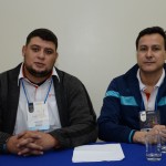 Vinicius Giri e Marcio Santos, do Hotéis Turismo