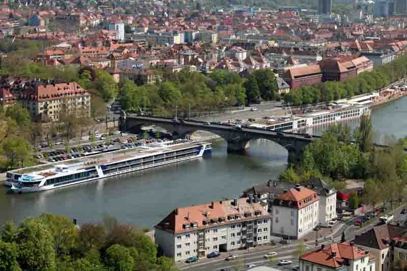 Vista panorâmica de Wurlzburb
