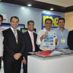 Vitor Bauab, do M&E, Jair Galvão, de Maceió, Helder Lima, de Alagoas, Claiton Armelin, da CVC, Mourinho Vasconcelos, do Grupo Ponta Verde e Paulo Kugelmas, do Alagoas (Copy)