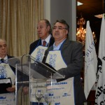 Vitor Daniel, Michel Tuma Ness e João Raimundo Colombo