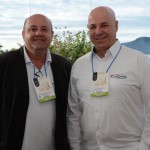 William Carvalho, do Vila Gale Hotéis, e Roberto Bacovis, do Termas de Jurema Resorts Hotel