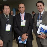 Alessandre Pereira, do San Marino Hotel, Zoanir Cunha, do Hotel Marimar The Palace, e Pedro dos Anjos, do Hotel Miramar