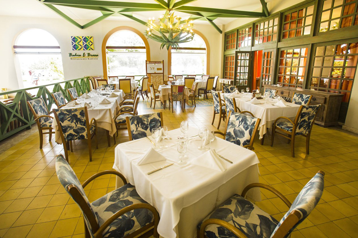 Restaurante temático Bahia e Brasa Foto: divulgação Restaurante temático Bahia e Brasa Foto: divulgação