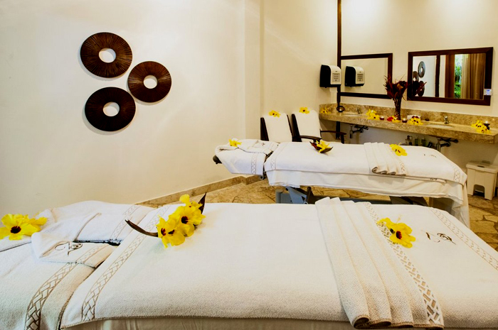 Sala de massagem Foto: divulgação Sala de massagem Foto: divulgação