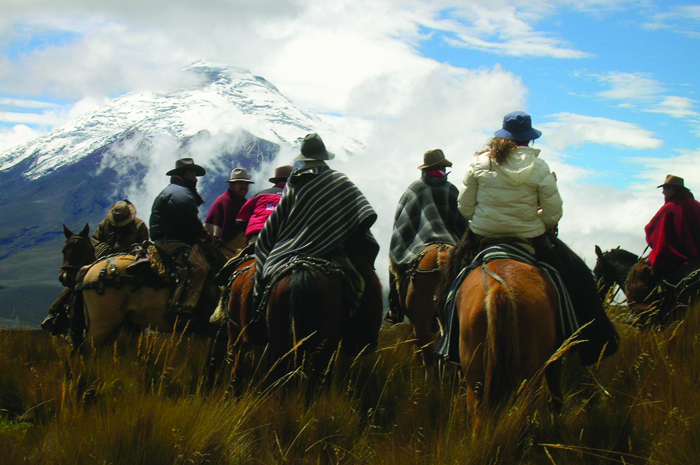 Turismo de aventura nas regiões de natureza preservada de Quito   Foto: divulgação