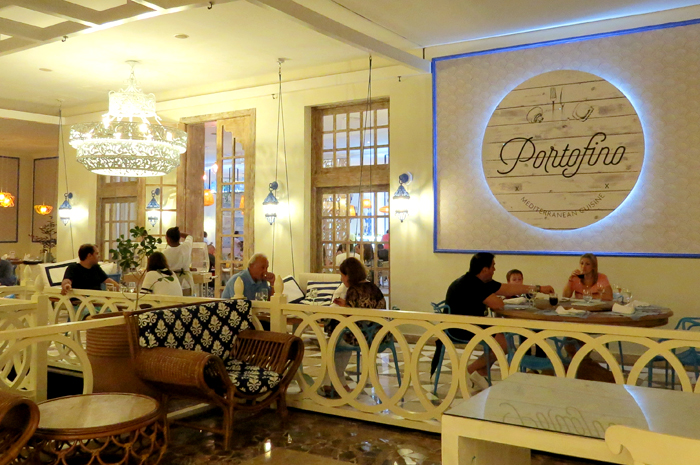 Restaurante temático Portofino