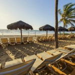 Praia de Imbassaí    Foto: divulgação