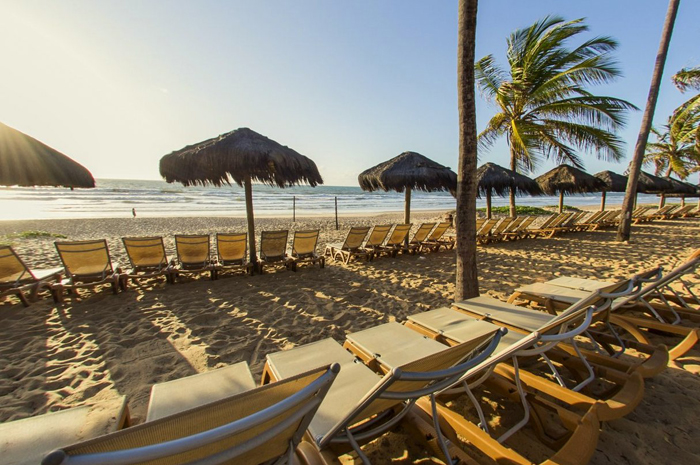 Praia de Imbassaí Foto: divulgação Praia de Imbassaí Foto: divulgação