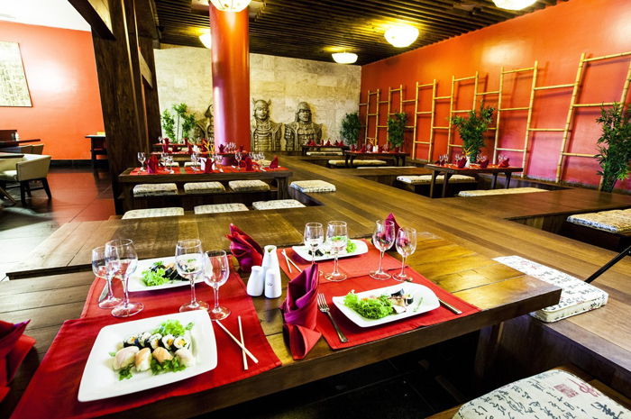 Restaurante temático Sumptuori Foto: divulgação Restaurante temático Sumptuori Foto: divulgação