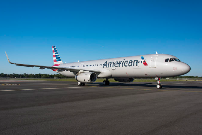 American Airlines recebe o seu primeiro Airbus A321 feito Artesanato Verefazer ~ American Airlines recebe o seu primeiro Airbus A321 feito
