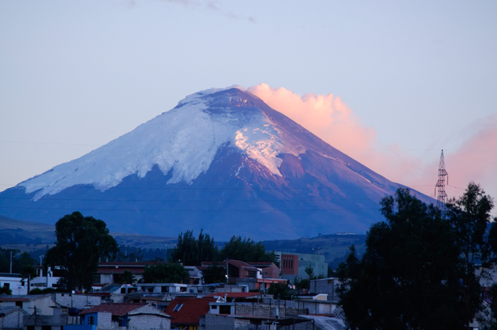 Vulcão Cotopaxi   Foto: divulgação