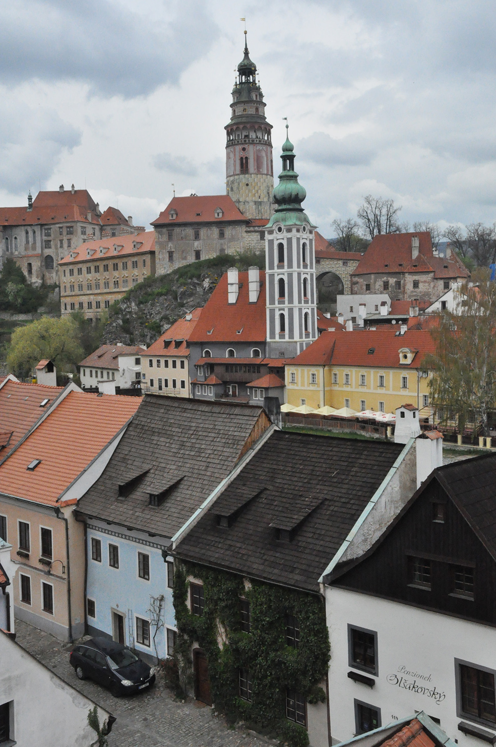 ČESKÝ KRUMLOV -Arquitetura é um dos destaques do destino ČESKÝ KRUMLOV -Arquitetura é um dos destaques do destino