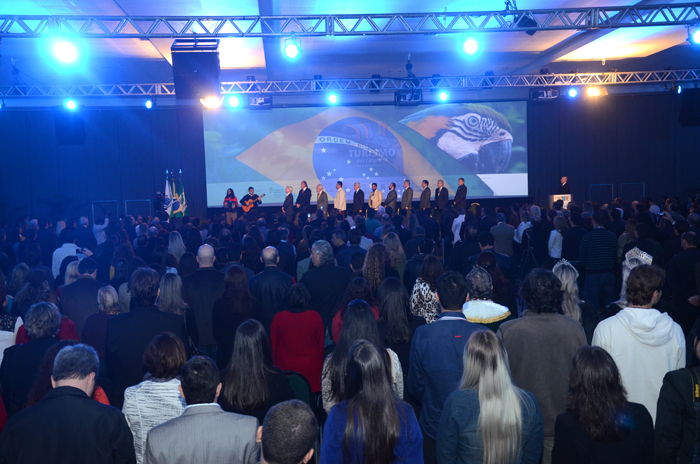 Abertura da FIT Cataratas