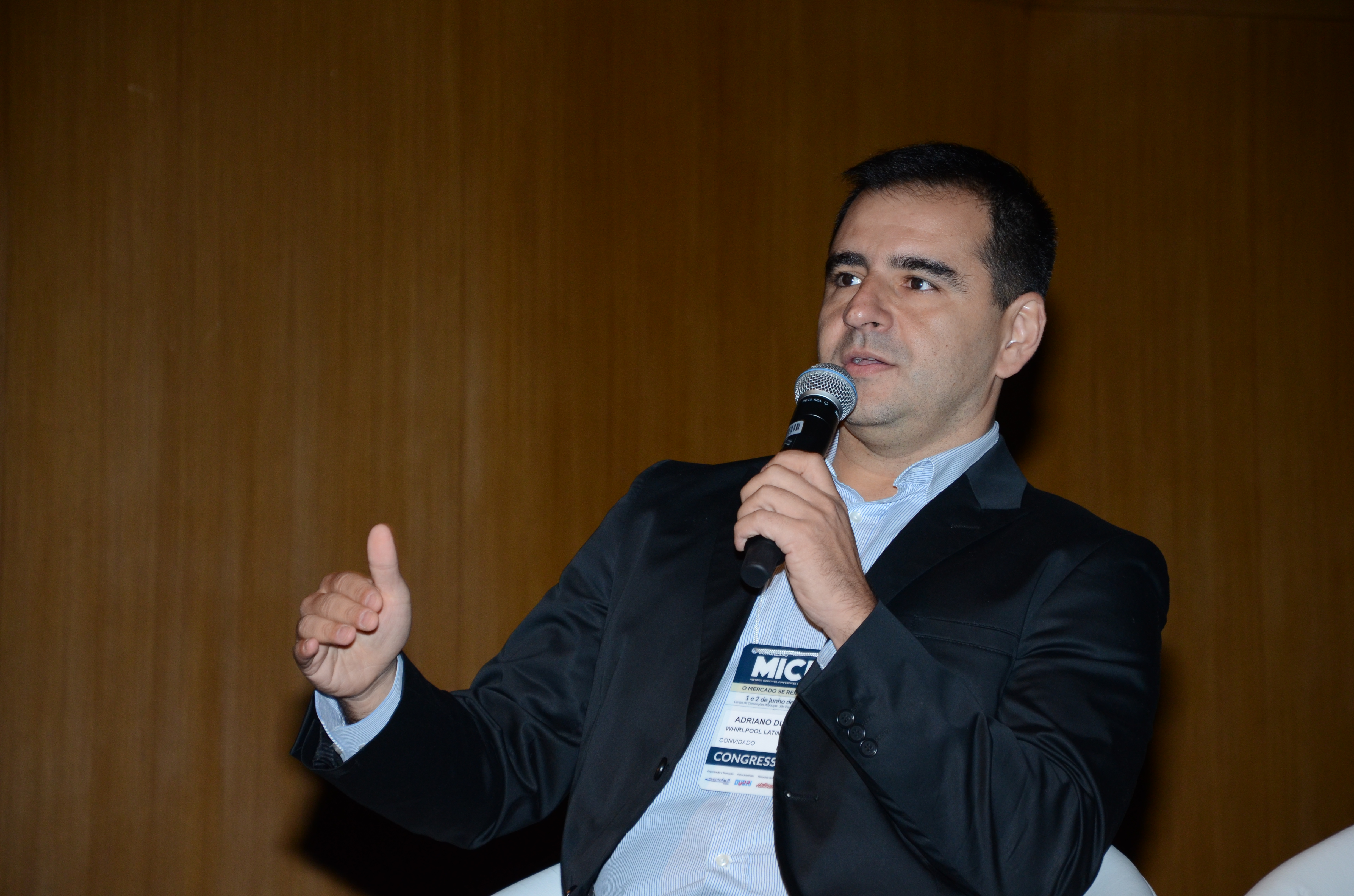 Adriano Duarte, da Whirlpool Latin America Adriano Duarte, da Whirlpool Latin America