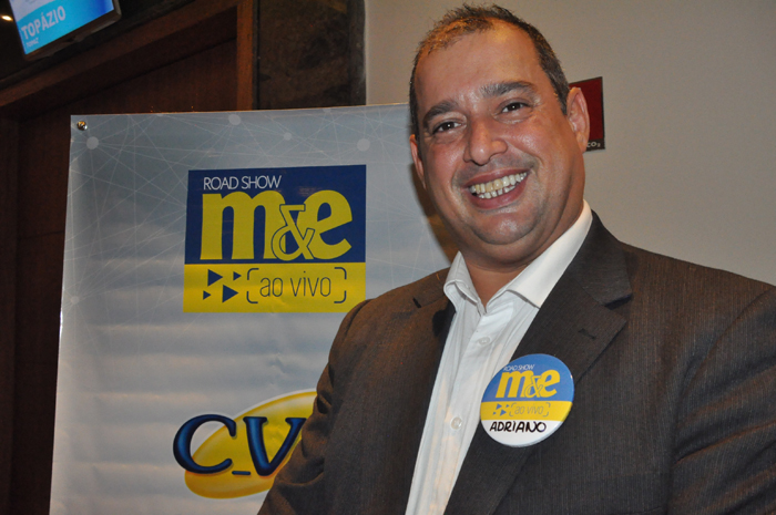 Adriano Gomes, da CVC Adriano Gomes, da CVC