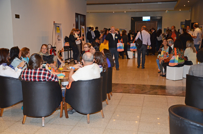 Agentes de viagens durante o Road Show Agentes de viagens durante o Road Show